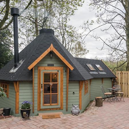Cozy Carluke Lodge Retreat Eksteriør bilde