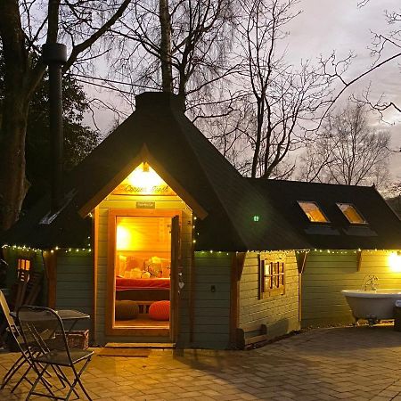 Cozy Carluke Lodge Retreat Eksteriør bilde