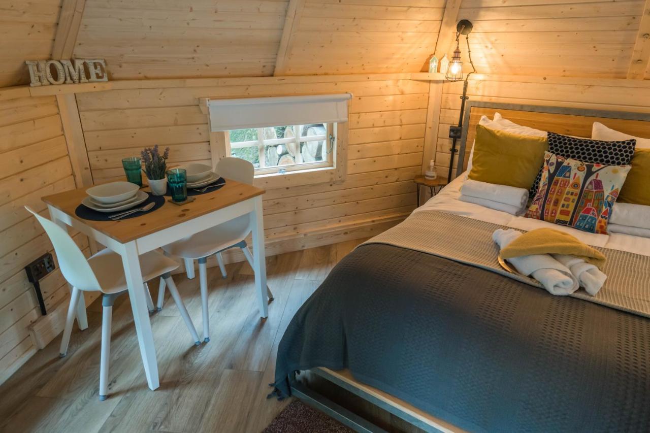Cozy Carluke Lodge Retreat Eksteriør bilde