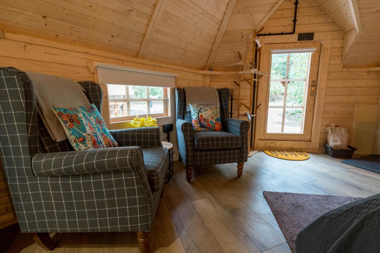 Cozy Carluke Lodge Retreat Eksteriør bilde
