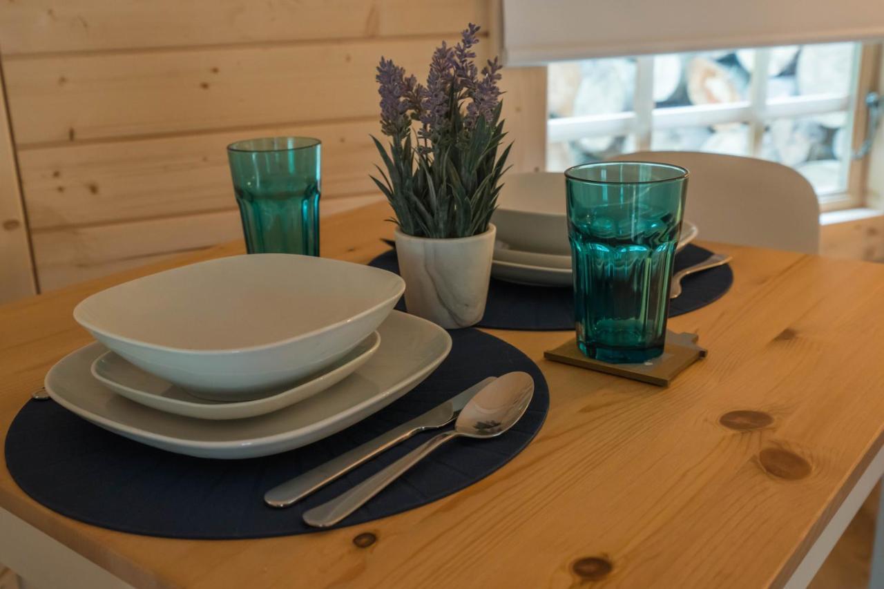 Cozy Carluke Lodge Retreat Eksteriør bilde