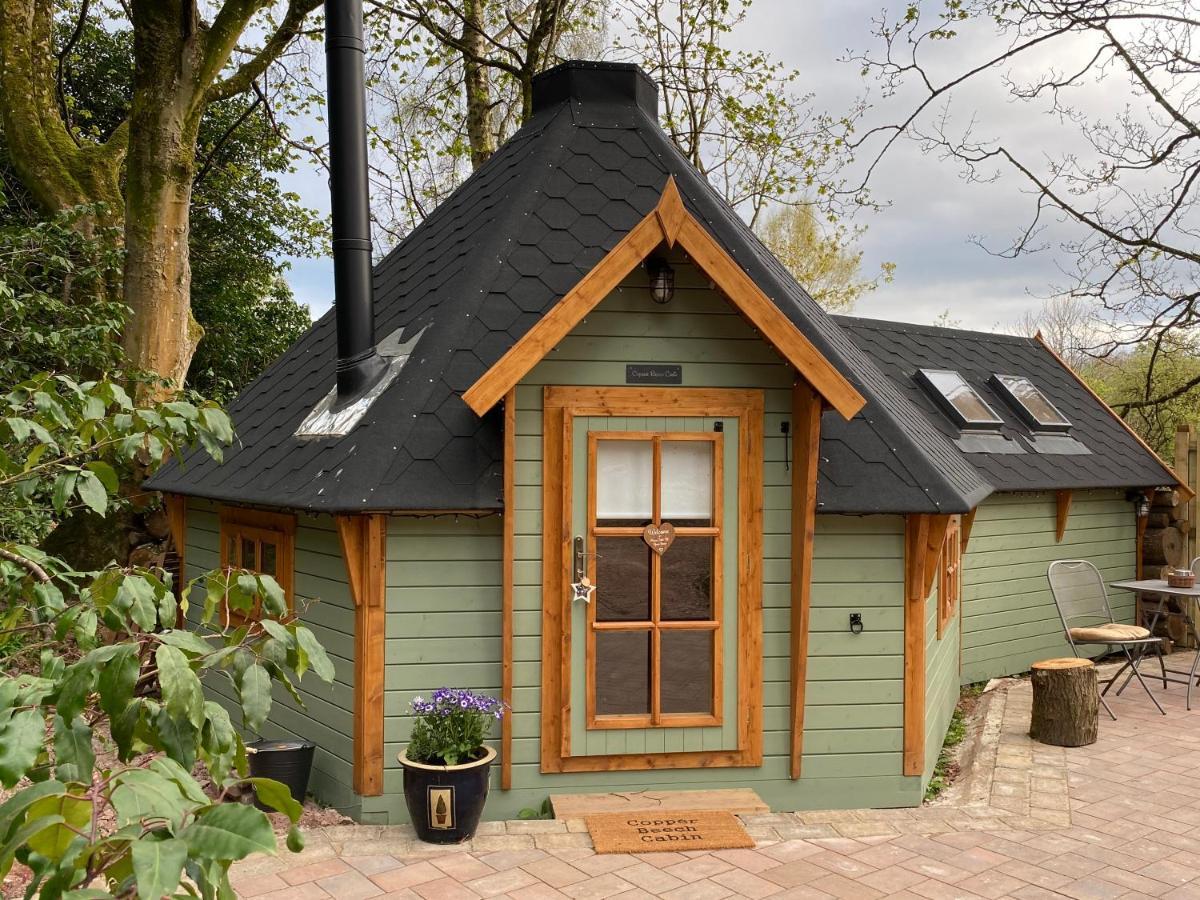 Cozy Carluke Lodge Retreat Eksteriør bilde
