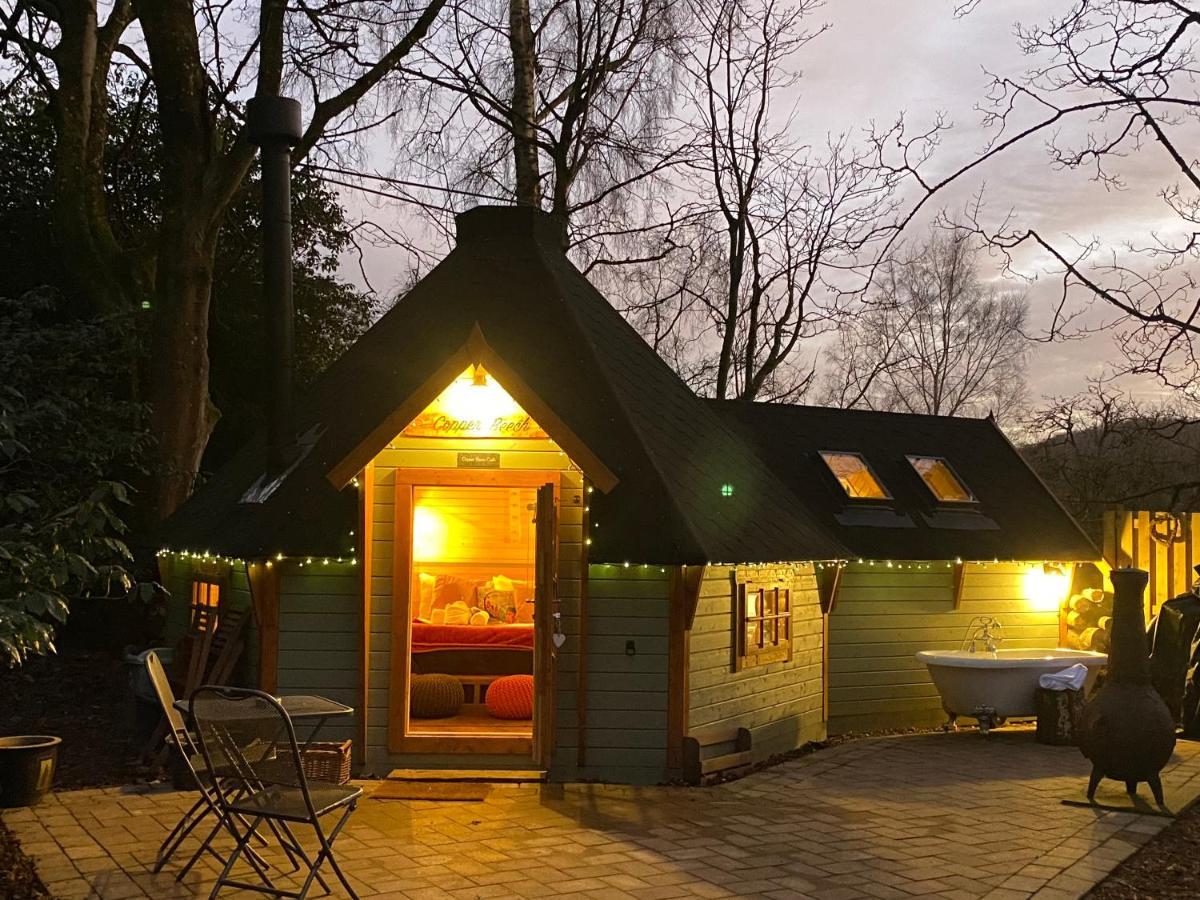 Cozy Carluke Lodge Retreat Eksteriør bilde