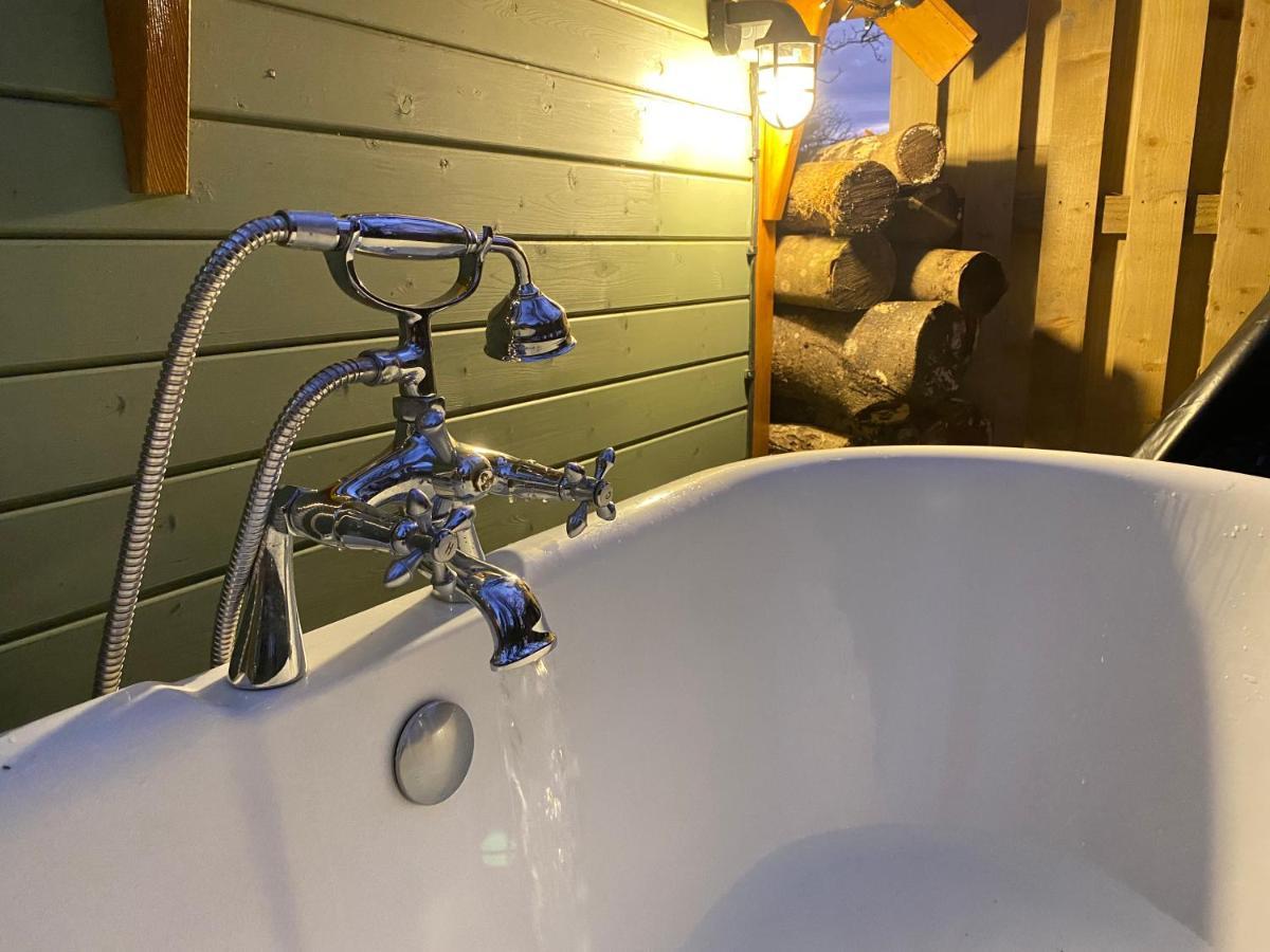 Cozy Carluke Lodge Retreat Eksteriør bilde